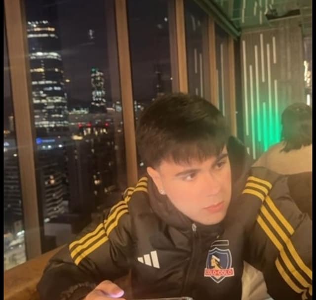 Foto do integrante Patrick Castro Quintana